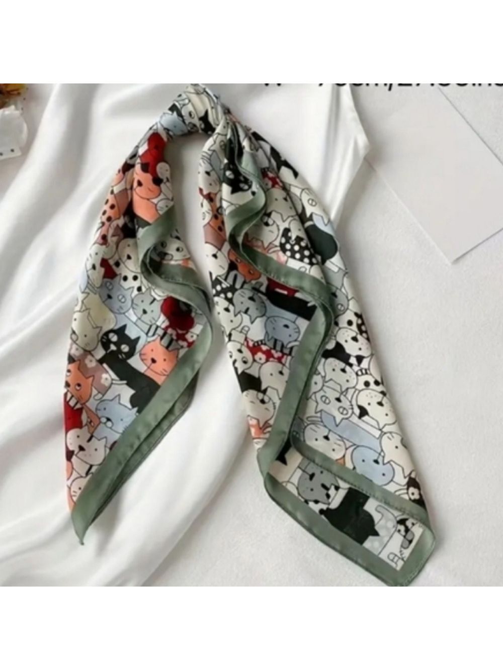 CAT LOADED SCARF PERFECT FOR THE CAT LOVER